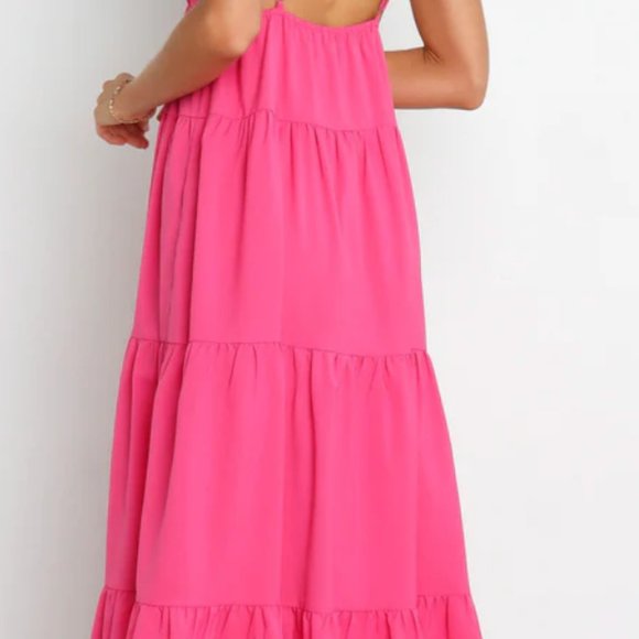 Petal & Pup Indigo Dress - Size L in Pink, New with tags - Picture 2 of 2